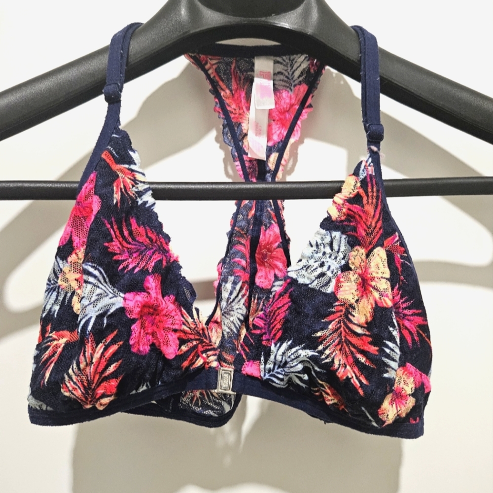 Pink VS bralette